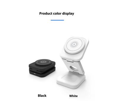 3 IN 1 FOLDABLE WIRELESS CHARGER