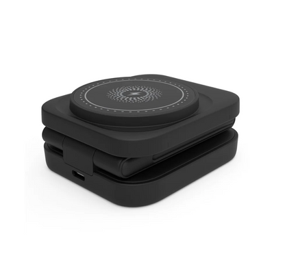 3 IN 1 FOLDABLE WIRELESS CHARGER